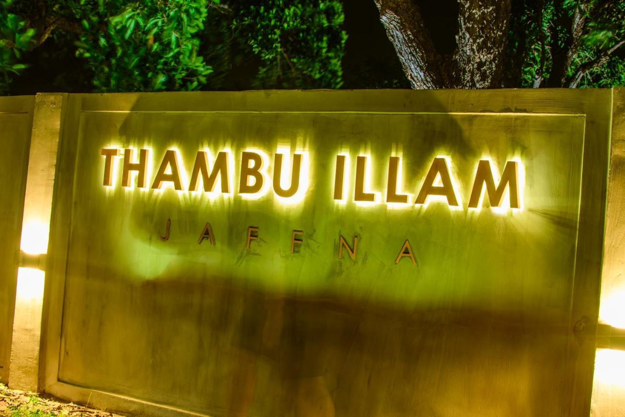Hotel Thambu Illam Jaffna Exterior foto