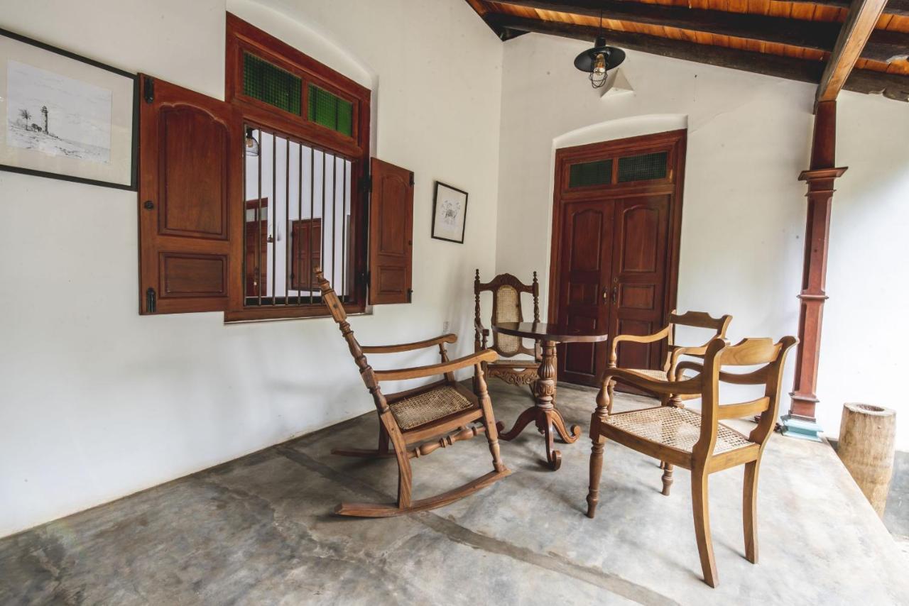 Hotel Thambu Illam Jaffna Exterior foto
