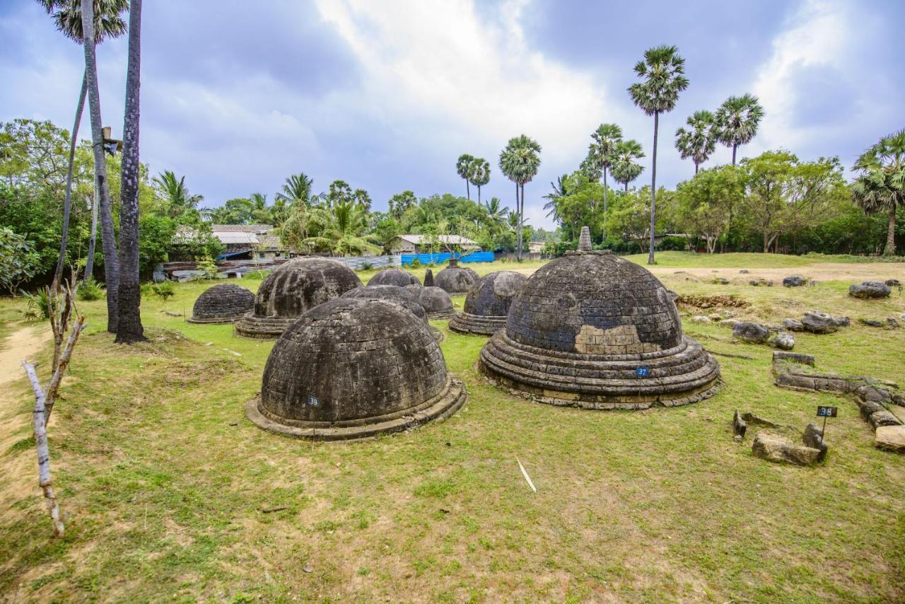 Hotel Thambu Illam Jaffna Exterior foto