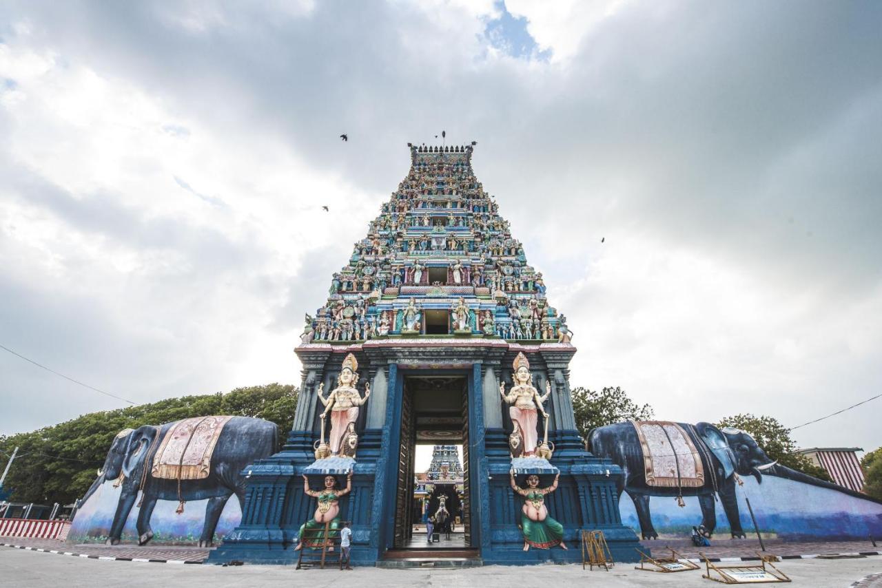 Hotel Thambu Illam Jaffna Exterior foto